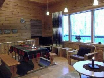 Фото номера Дом для отпуска Дома для отпуска Holiday Home Äkäsjärven lomamökit 3 г. Rauhala 8