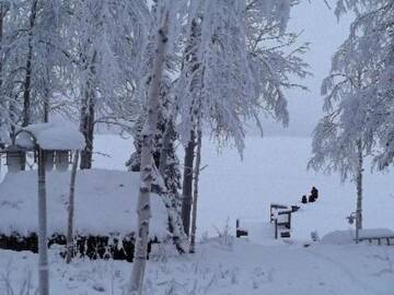 Фото номера Дом для отпуска Дома для отпуска Holiday Home Äkäsjärven lomamökit 3 г. Rauhala 12
