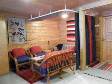 Фото номера Дом для отпуска Дома для отпуска Holiday Home Äkäsjärven lomamökit 3 г. Rauhala 14
