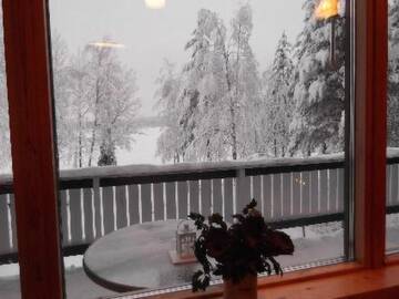 Фото номера Дом для отпуска Дома для отпуска Holiday Home Äkäsjärven lomamökit 3 г. Rauhala 30