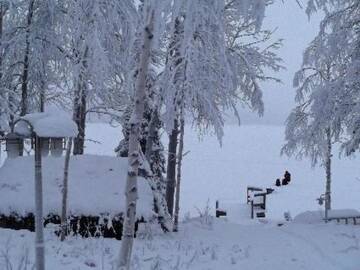 Фото номера Дом для отпуска Дома для отпуска Holiday Home Äkäsjärven lomamökit 1 г. Rauhala 36