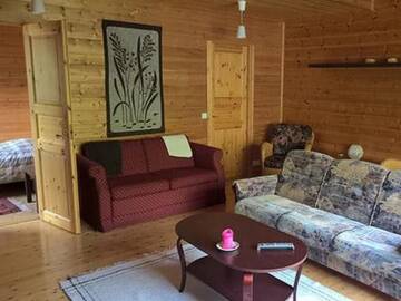 Фото номера Дом для отпуска Дома для отпуска Holiday Home Äkäsjärven lomamökit 1 г. Rauhala 15