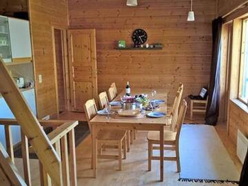 Фотографии Дома для отпуска Holiday Home Äkäsjärven lomamökit 1 г. Rauhala (Финляндия) №3 Фото Дома для отпуска Holiday Home Äkäsjärven lomamökit 1 г. Rauhala 3